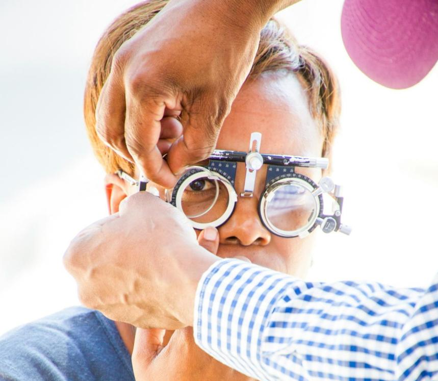 低視力的情況有許多種，先天性的眼疾或眼外傷都會(huì)造成低視力